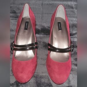 Array "Roxanne" Heels (Dark Red) Size 12M